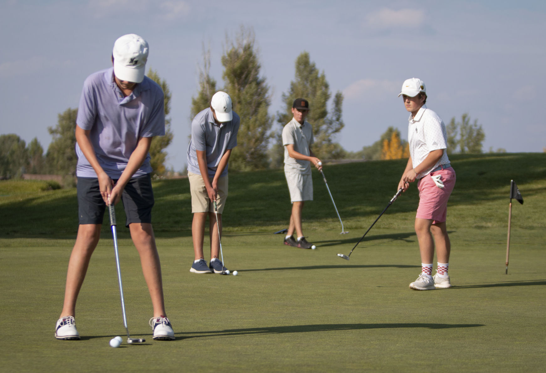 JHHS golf team gears up for state